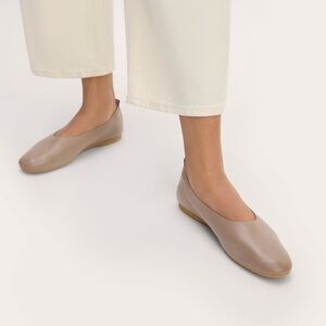 Everlane Day Glove flats in mocha US 7